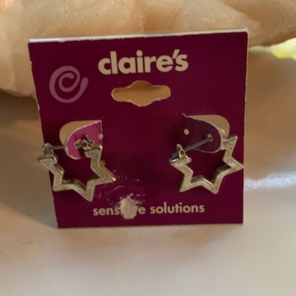 Claire's Star Earrings - Picture 2 of 6